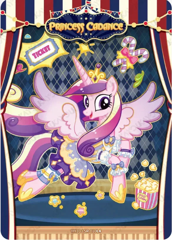 KAYOU My Little Pony L4 LSR Set (Moon 6/7/8/9/10) - FansTradingCards
