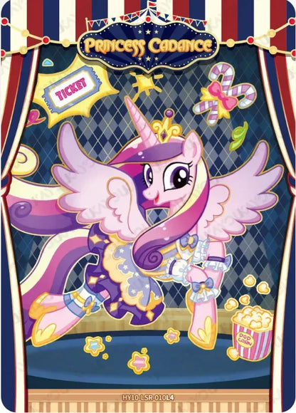 KAYOU My Little Pony L4 LSR Set (Moon 6/7/8/9/10) - FansTradingCards
