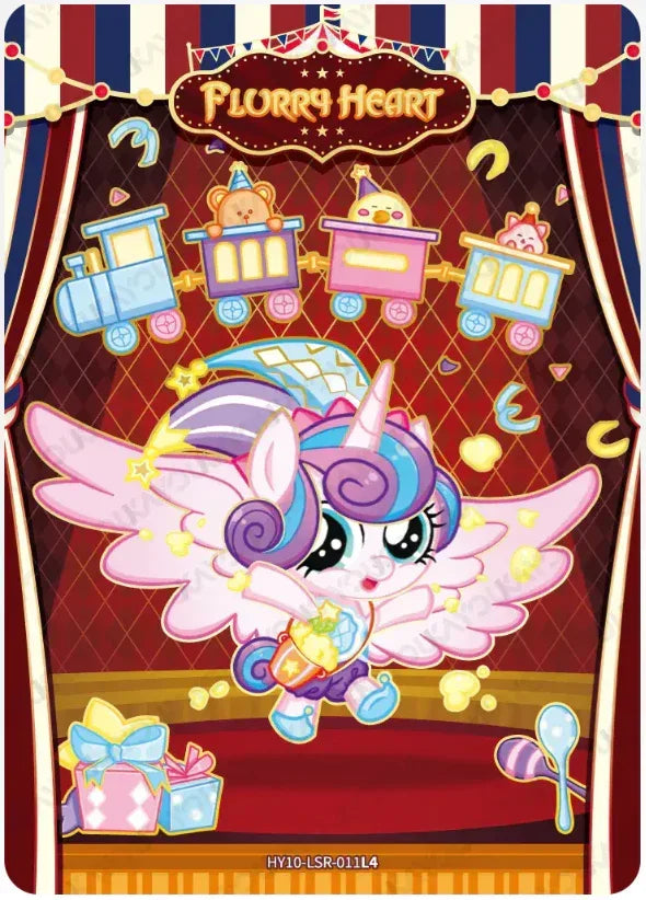 KAYOU My Little Pony L4 LSR Set (Moon 6/7/8/9/10) - FansTradingCards
