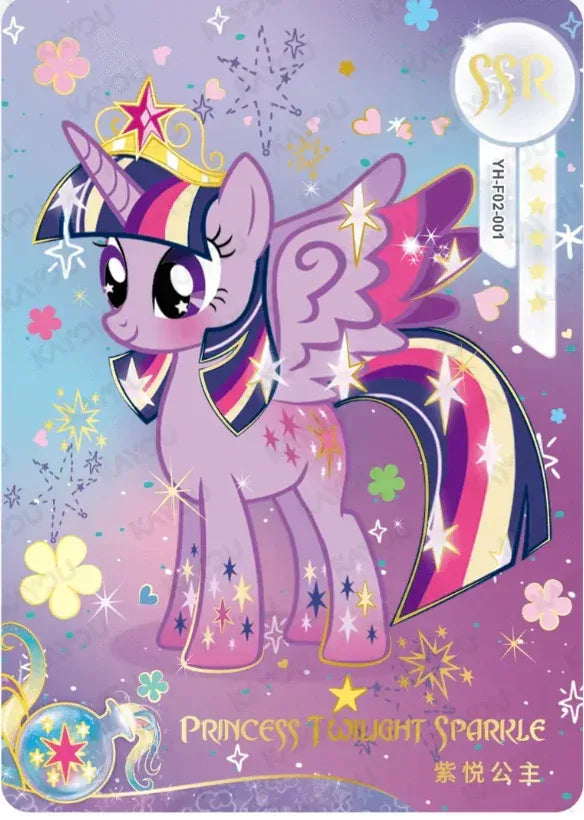 KAYOU My Little Pony L3 SSR Set (001-075) - FansTradingCards