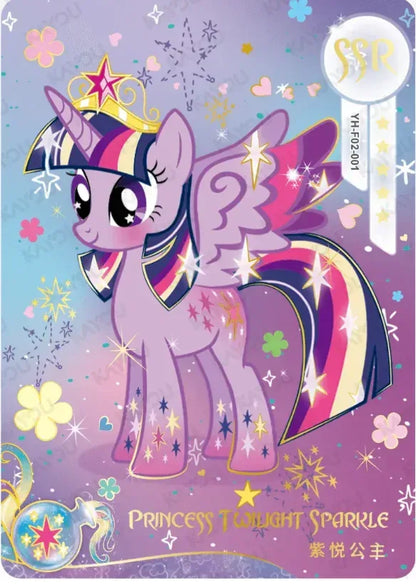 KAYOU My Little Pony L3 SSR Set (001-075) - FansTradingCards