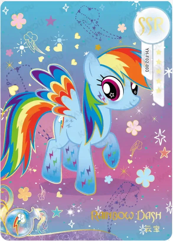 KAYOU My Little Pony L3 SSR Set (001-075) - FansTradingCards