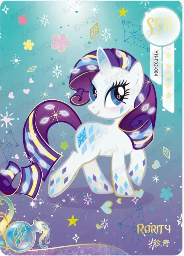 KAYOU My Little Pony L3 SSR Set (001-075) - FansTradingCards