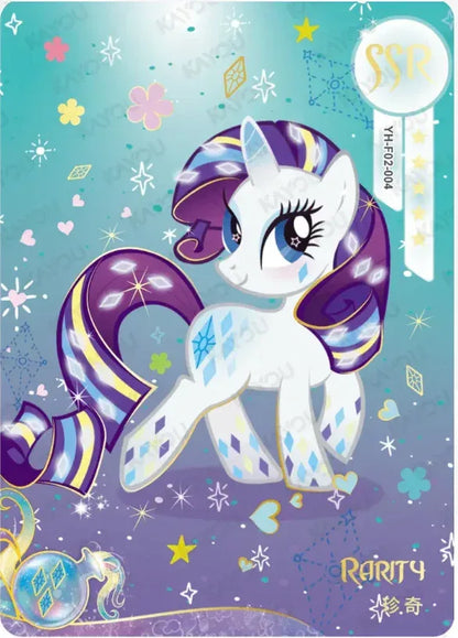 KAYOU My Little Pony L3 SSR Set (001-075) - FansTradingCards