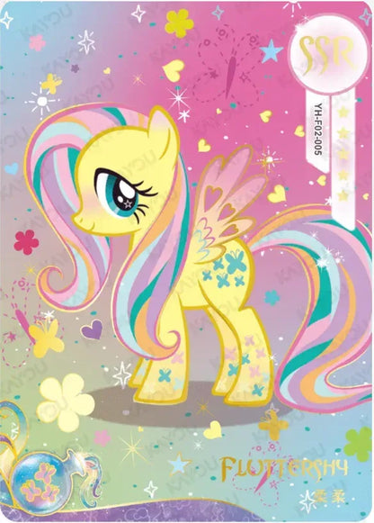 KAYOU My Little Pony L3 SSR Set (001-075) - FansTradingCards