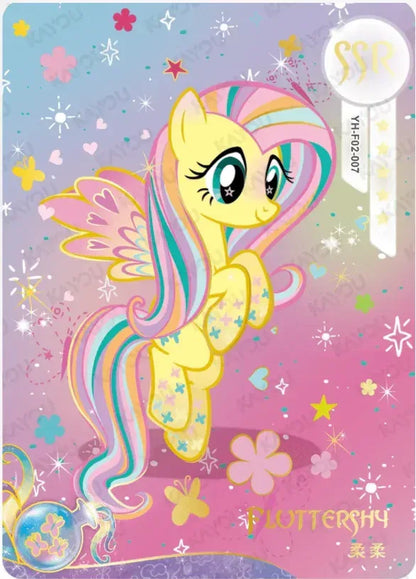KAYOU My Little Pony L3 SSR Set (001-075) - FansTradingCards