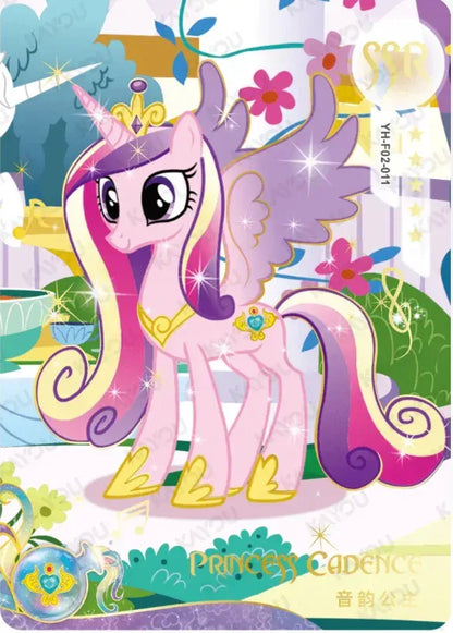 KAYOU My Little Pony L3 SSR Set (001-075) - FansTradingCards