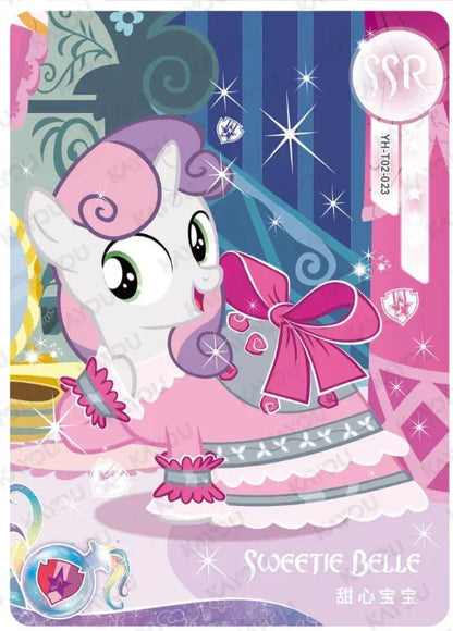 KAYOU My Little Pony L3 SSR Set (001-075) - FansTradingCards