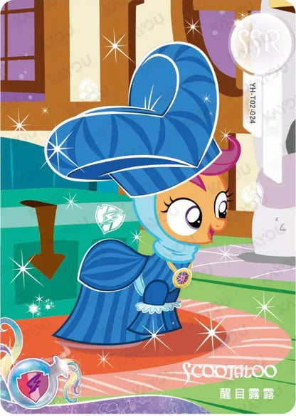 KAYOU My Little Pony L3 SSR Set (001-075) - FansTradingCards