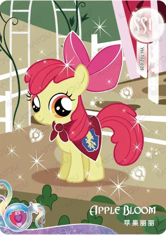 KAYOU My Little Pony L3 SSR Set (001-075) - FansTradingCards