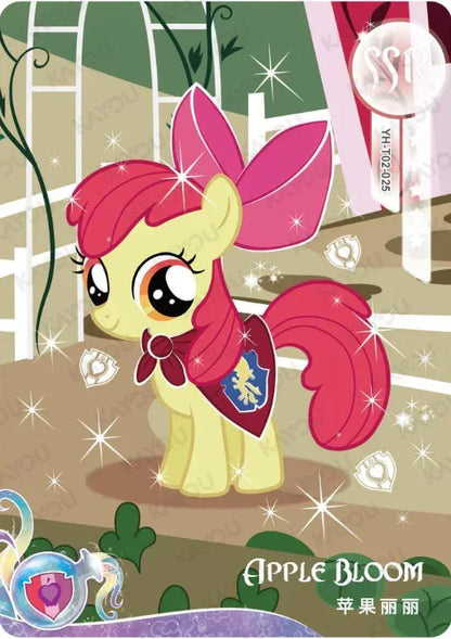KAYOU My Little Pony L3 SSR Set (001-075) - FansTradingCards