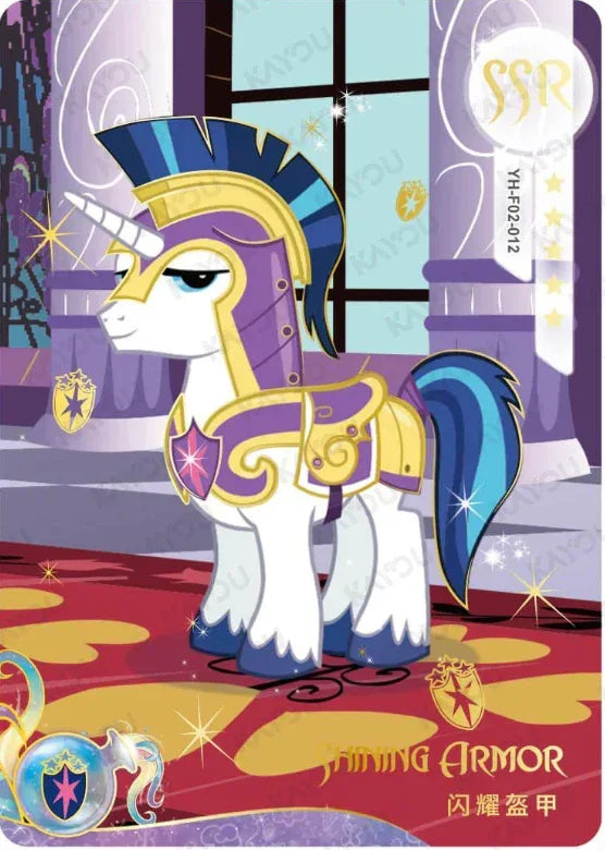 KAYOU My Little Pony L3 SSR Set (001-075) - FansTradingCards