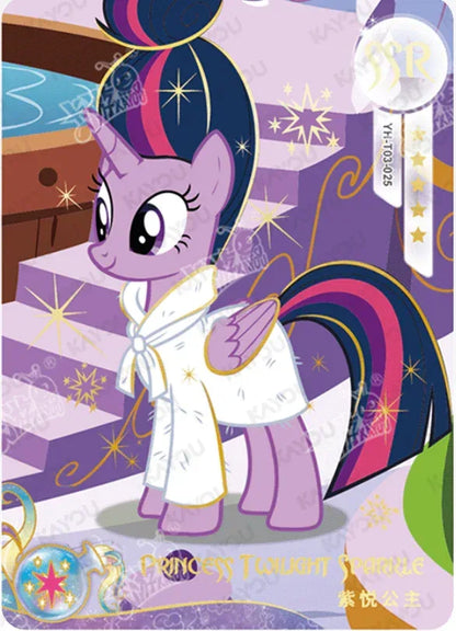 KAYOU My Little Pony L3 SSR Set (001-075) - FansTradingCards
