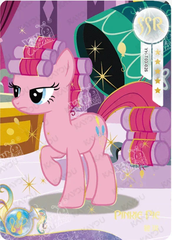KAYOU My Little Pony L3 SSR Set (001-075) - FansTradingCards