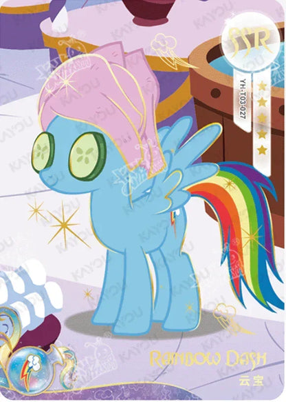 KAYOU My Little Pony L3 SSR Set (001-075) - FansTradingCards