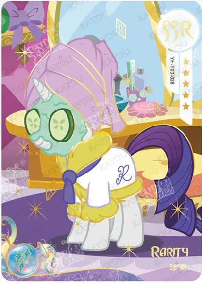 KAYOU My Little Pony L3 SSR Set (001-075) - FansTradingCards