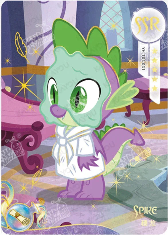 KAYOU My Little Pony L3 SSR Set (001-075) - FansTradingCards