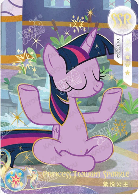 KAYOU My Little Pony L3 SSR Set (001-075) - FansTradingCards