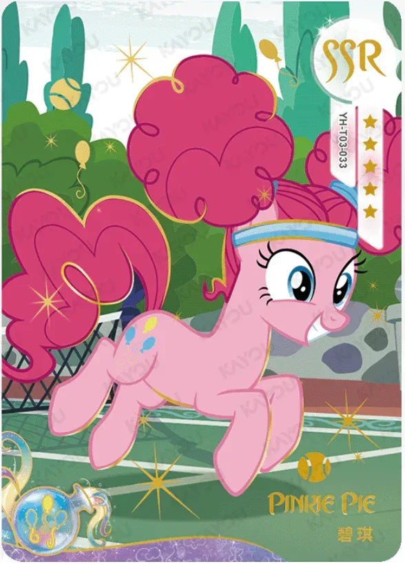 KAYOU My Little Pony L3 SSR Set (001-075) - FansTradingCards