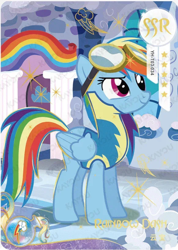 KAYOU My Little Pony L3 SSR Set (001-075) - FansTradingCards