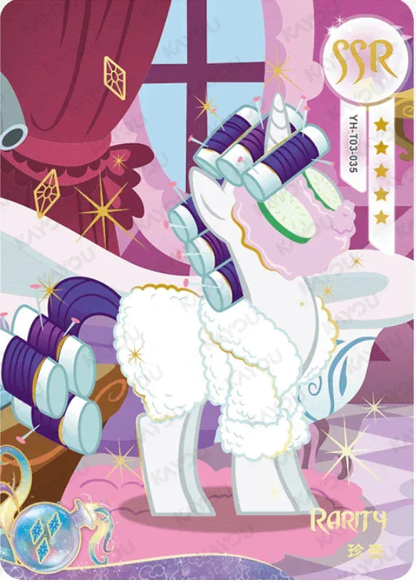 KAYOU My Little Pony L3 SSR Set (001-075) - FansTradingCards
