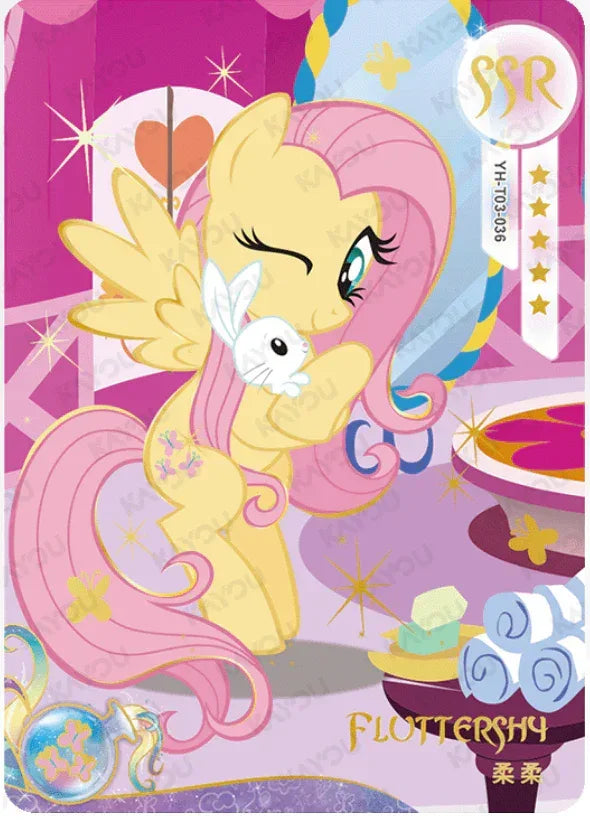 KAYOU My Little Pony L3 SSR Set (001-075) - FansTradingCards