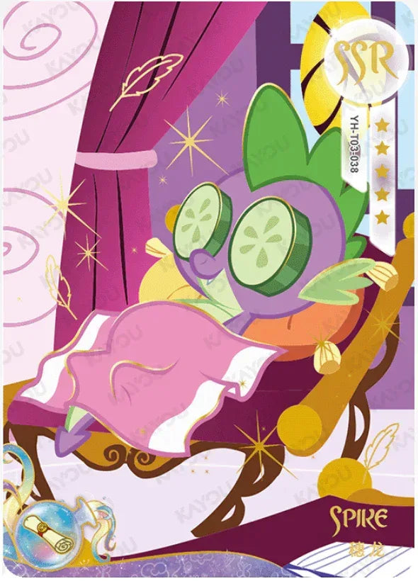 KAYOU My Little Pony L3 SSR Set (001-075) - FansTradingCards