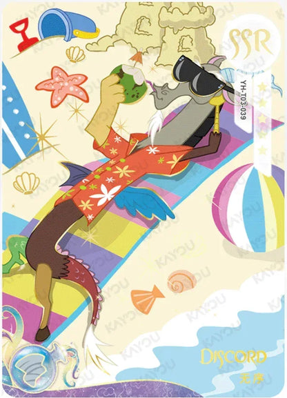 KAYOU My Little Pony L3 SSR Set (001-075) - FansTradingCards