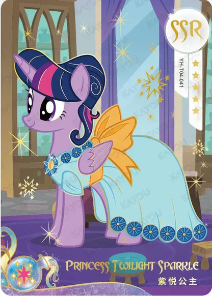 KAYOU My Little Pony L3 SSR Set (001-075) - FansTradingCards