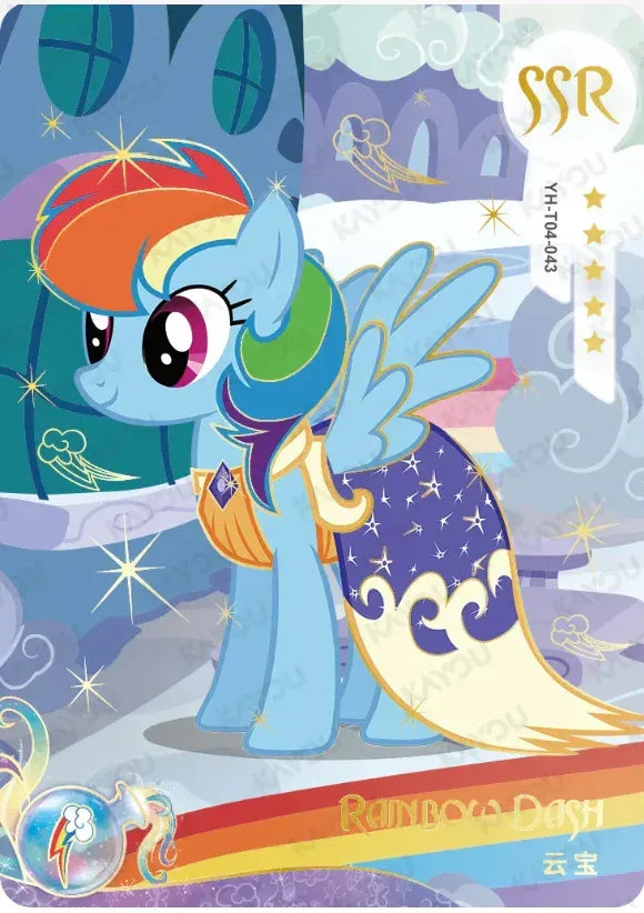 KAYOU My Little Pony L3 SSR Set (001-075) - FansTradingCards