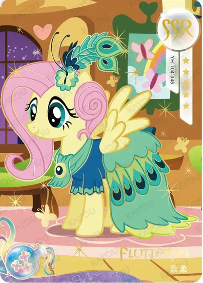 KAYOU My Little Pony L3 SSR Set (001-075) - FansTradingCards