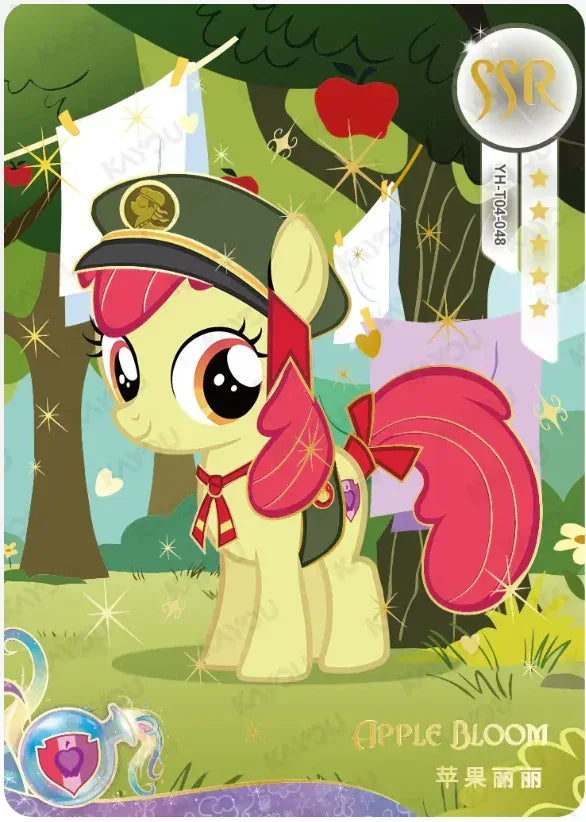 KAYOU My Little Pony L3 SSR Set (001-075) - FansTradingCards