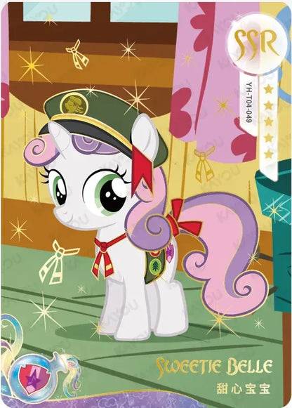 KAYOU My Little Pony L3 SSR Set (001-075) - FansTradingCards