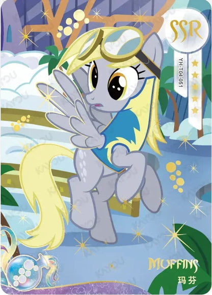 KAYOU My Little Pony L3 SSR Set (001-075) - FansTradingCards