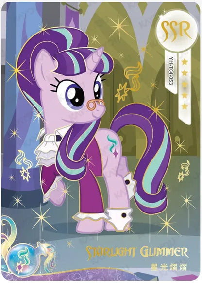 KAYOU My Little Pony L3 SSR Set (001-075) - FansTradingCards