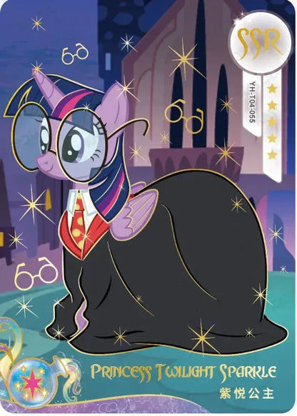 KAYOU My Little Pony L3 SSR Set (001-075) - FansTradingCards