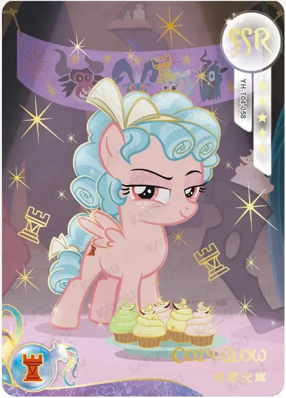 KAYOU My Little Pony L3 SSR Set (001-075) - FansTradingCards