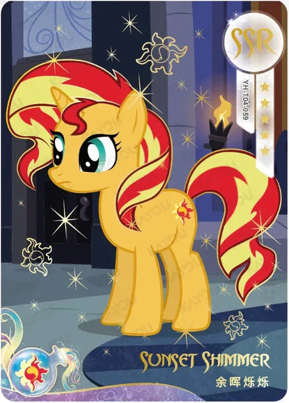 KAYOU My Little Pony L3 SSR Set (001-075) - FansTradingCards