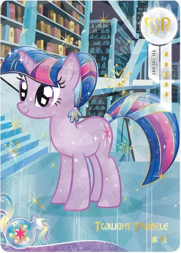 KAYOU My Little Pony L3 SSR Set (001-075) - FansTradingCards