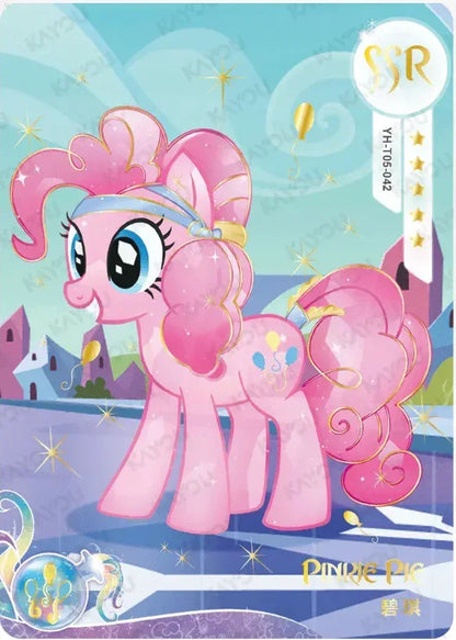 KAYOU My Little Pony L3 SSR Set (001-075) - FansTradingCards