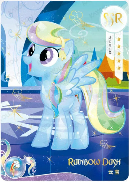 KAYOU My Little Pony L3 SSR Set (001-075) - FansTradingCards