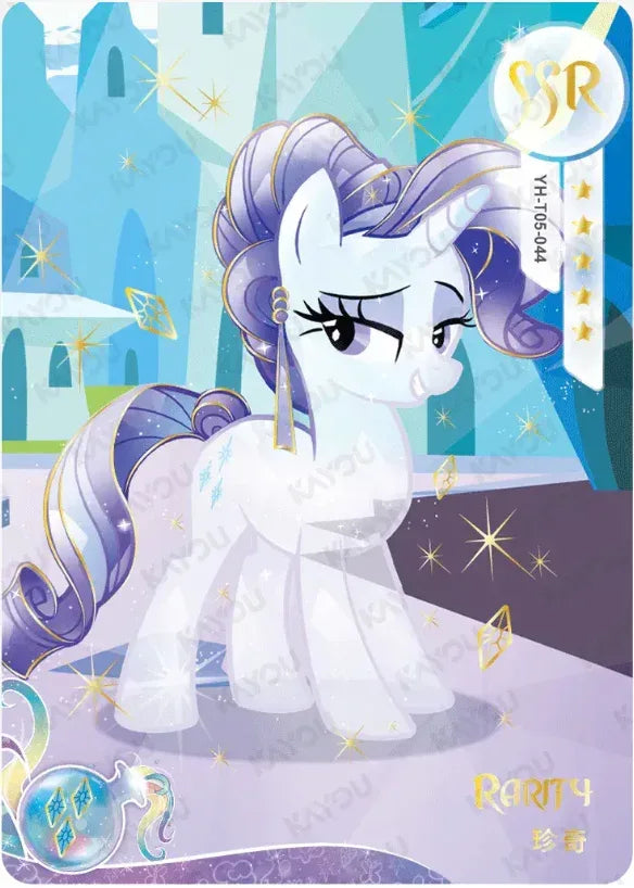 KAYOU My Little Pony L3 SSR Set (001-075) - FansTradingCards