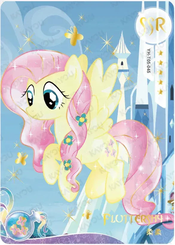 KAYOU My Little Pony L3 SSR Set (001-075) - FansTradingCards