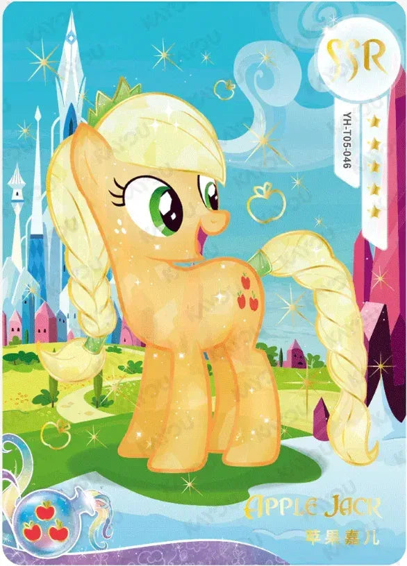 KAYOU My Little Pony L3 SSR Set (001-075) - FansTradingCards