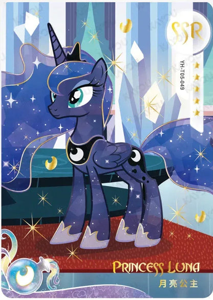 KAYOU My Little Pony L3 SSR Set (001-075) - FansTradingCards