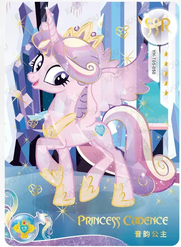 KAYOU My Little Pony L3 SSR Set (001-075) - FansTradingCards