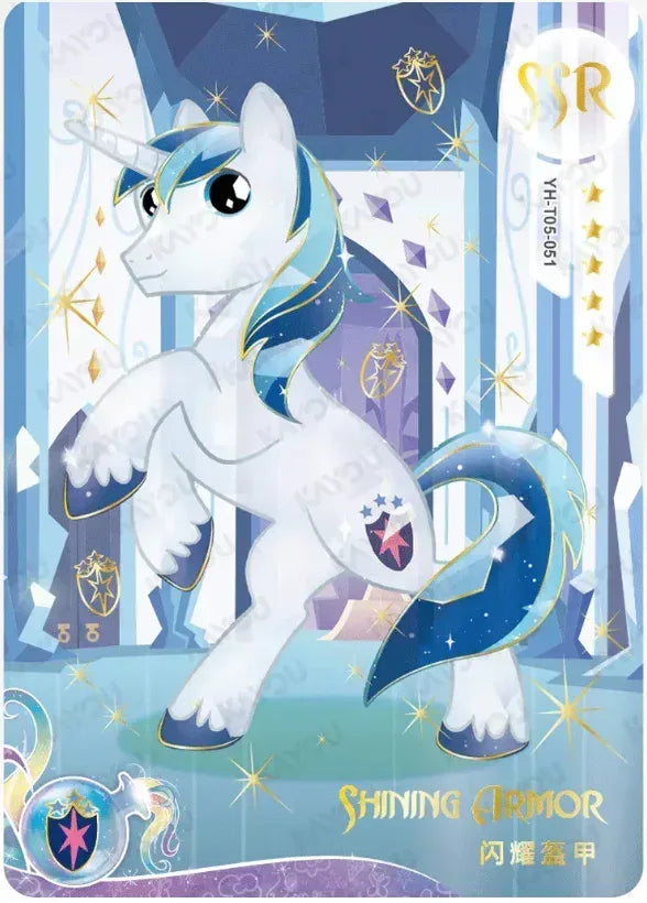 KAYOU My Little Pony L3 SSR Set (001-075) - FansTradingCards
