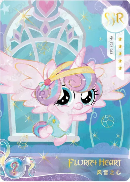 KAYOU My Little Pony L3 SSR Set (001-075) - FansTradingCards