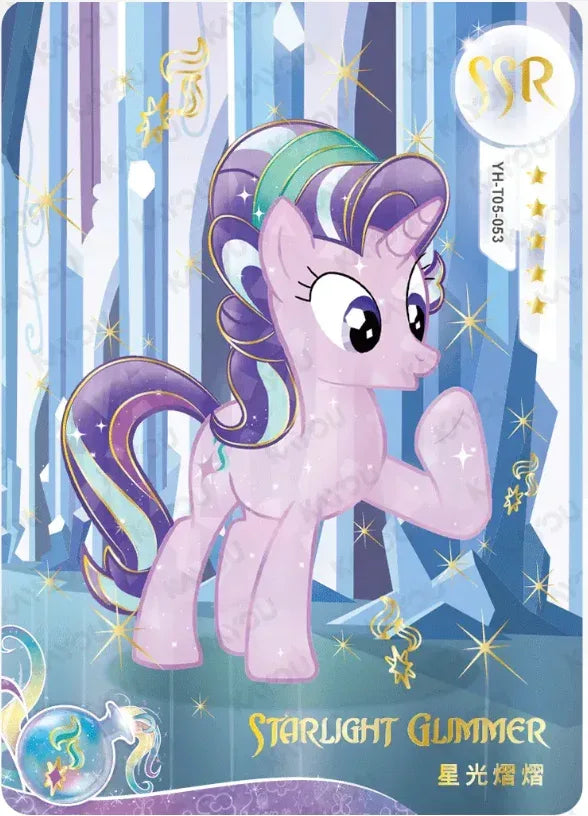 KAYOU My Little Pony L3 SSR Set (001-075) - FansTradingCards