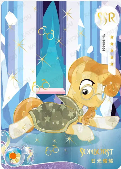 KAYOU My Little Pony L3 SSR Set (001-075) - FansTradingCards
